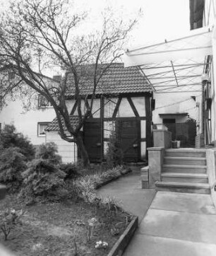 Fachwerkwohnhaus; Altenstadt, Mittelstraße 16