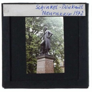 Neuruppin, Schinkel-Denkmal