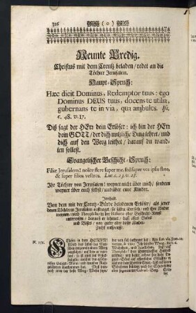 316-327, Neunte Predig. Zehende Predig