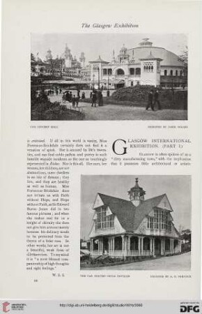 23: Glasgow international exhibition, [1]