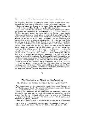 Die Nadelarbeit als Mittel zur Kunsterziehung