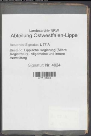 Jagd- und Fischereirecht des Gutes Maspe