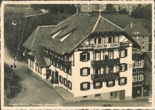Konzessionierung und Betrieb und Erweiterung des Sanatoriums Kurheim Sonne für Lungenkranke in Todtmoos