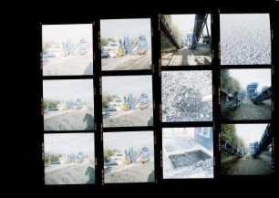 Asphalt-Recycling-Anlage - Deutsche Asphalt GmbH, Kirchheim, 1986