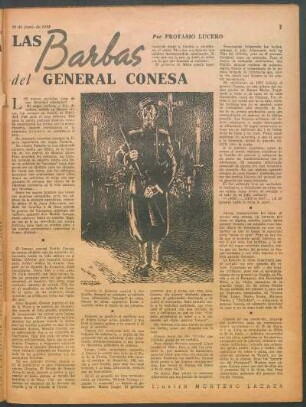 Las barbas del general Conesa