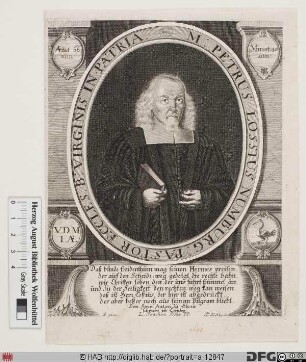 Bildnis Peter Lossius