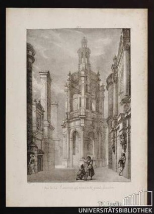 Une de la Laterne qui termine l'escalier