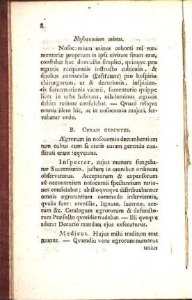 B. Curam Gerentes.