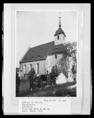 Wurzen, Kühren-Burkartshain, Dorfkirche