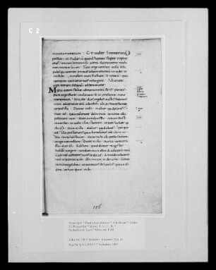 Codex 12: Evangeliar — Textseite: Johannes 20,6-18, Folio 156