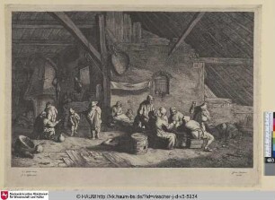 [Die Bauernhochzeit (Het Boere Bruytje); The country wedding ('Het Boere Bruytje')]