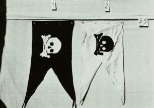 Lanzenfähnchen für Unteroffiziere und Mannschaften des Leib-Husaren-Regiments Nr. 1 und Nr. 2