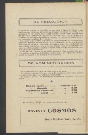 De Administración