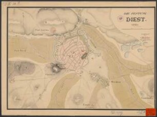 Die Festung Diest