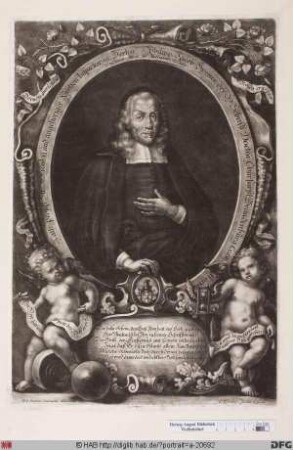 Bildnis Philipp Jacob Spener