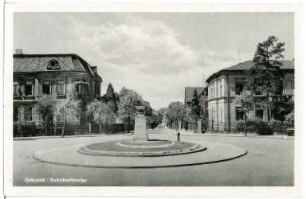 Ortrand. Bahnhofstraße