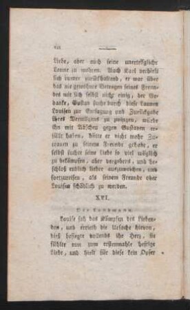 XVI. Der Landmann.