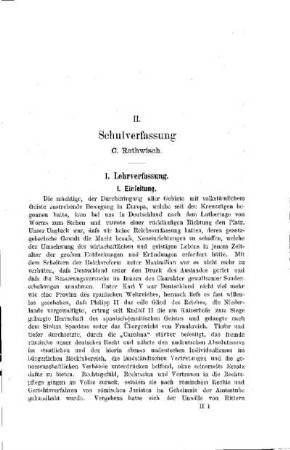 Schulverfassung