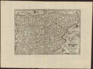 Regni Hispaniae post omium editiones locupletissima descriptio