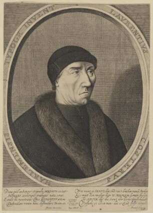 Bildnis des Lavrentivs Costervs