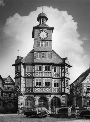 Heppenheim an der Bergstraße, Großer Markt 1. Rathaus