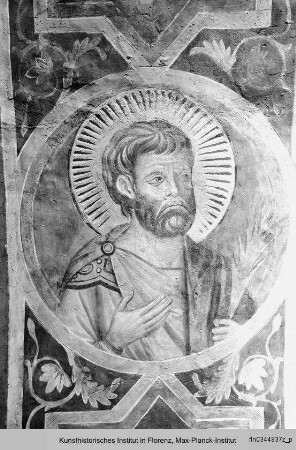Halbfiguren von Propheten und Heiligen - Schildbögen: Halbfiguren von Propheten, Märtyrern, Bekennern und Jungfrauen