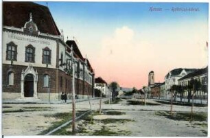Kassa. Rakoczi körut