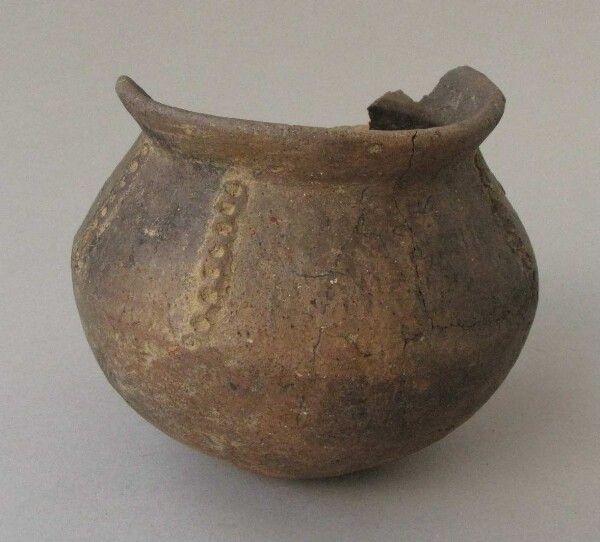 Clay vessel (fragmentary)