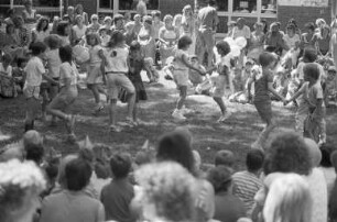 Erste diesjährige Ferienfreizeit des Diakonischen Werks der Evangelischen Landeskirche für Schulkinder in der Gustav-Jacob-Hütte