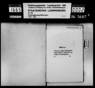Auswanderungen, OA Crailsheim