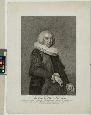 Nicolaus Gottlieb Luetkens
