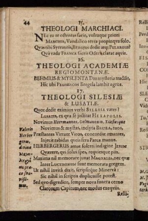 Theologi Academiae Regiomontanae