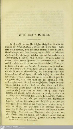 Einleitendes Vorwort