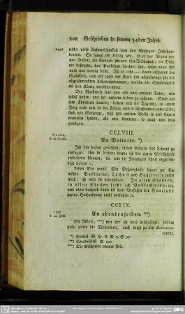 [Geschrieben in seinem 35sten Jahre]