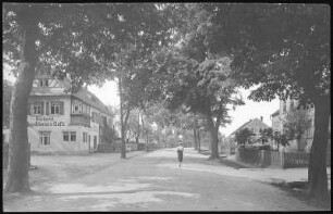 Schwepnitz. Königsbrücker Straße