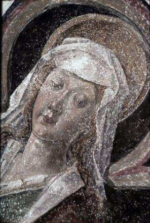 Vierpaß mit der heiligen Maria Magdalena