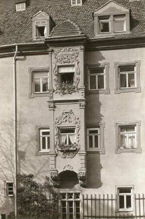 Wirtschaftshof der ehemaligen Fürstenschule