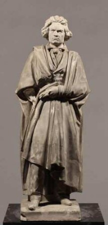 Beethoven, Entwurf zur Statue für das Bonner Denkmal