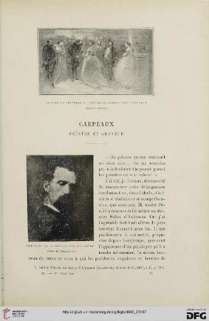 3. Pér. 40.1908: Carpeaux : peintre et graveur