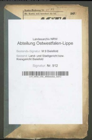 Sonstige: Thulemeyer, Amalie Pauline: