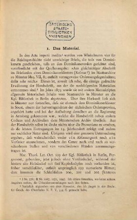 Ungedruckte Dominikanerbriefe des 13. Jahrhunderts