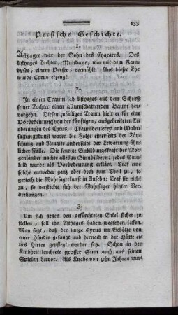 Persische Geschichte.