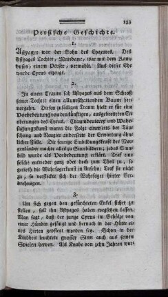 Persische Geschichte.