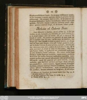 Methodus cel. Ludovici Petiti.