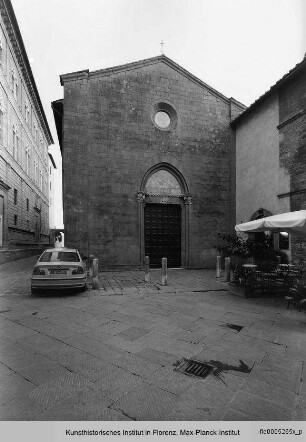 Corso Rossellino, Pienza