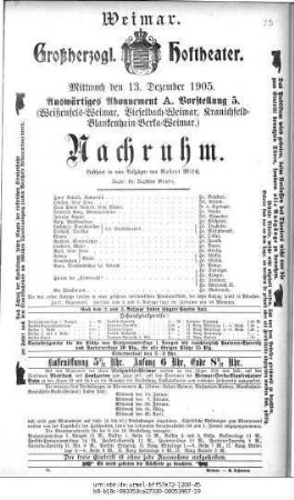 Nachruhm