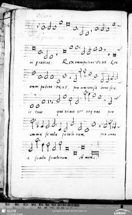 Orlando di Lasso: Agimus tibi gratias rex omnipotens Deus