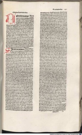 Opera : mit Privileg. [1-3], [2,2]. Lectura super titulo 'De praesumptionibus' (Lib. Extra 2,23)