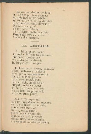 La lengua
