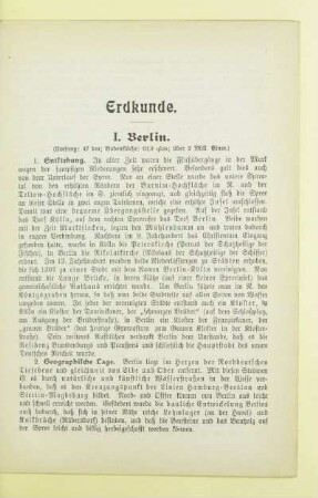 Erdkunde